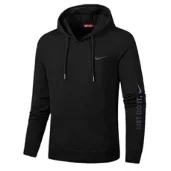 Hoddie nike just do it black 2.0
