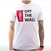 Camiseta vans of the wall
