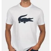Camiseta lacoste blanca osc