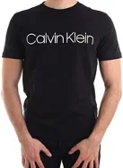 Camiseta calvin klein negra basic