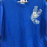 Camiseta adidas royal fingers