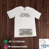 Camiseta tommy hilfiger borde