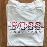 Camiseta boss duo