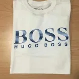 Camiseta boss blue ry