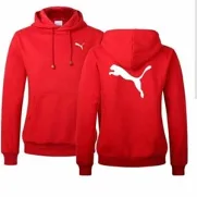 Hoddie puma red
