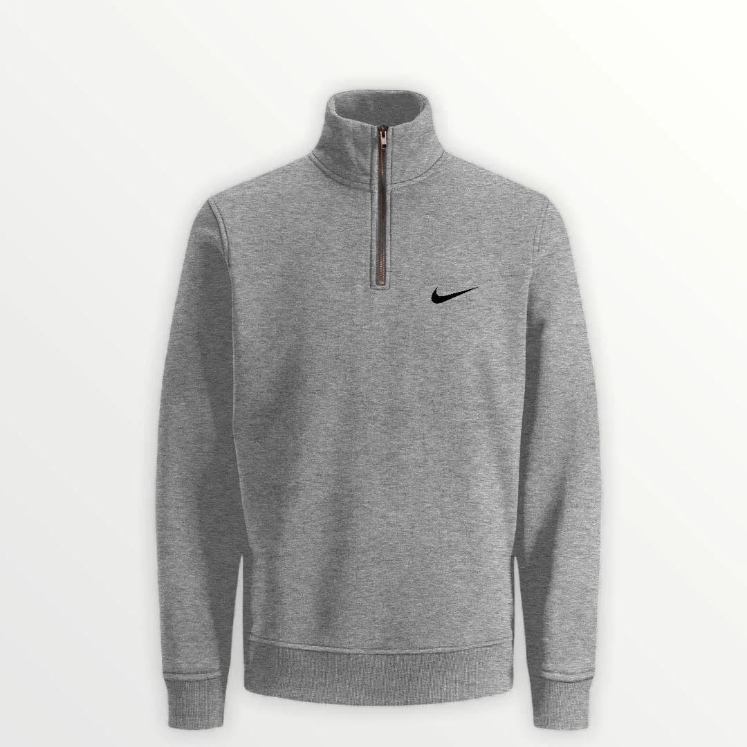 Buzo cadete nike basic gris