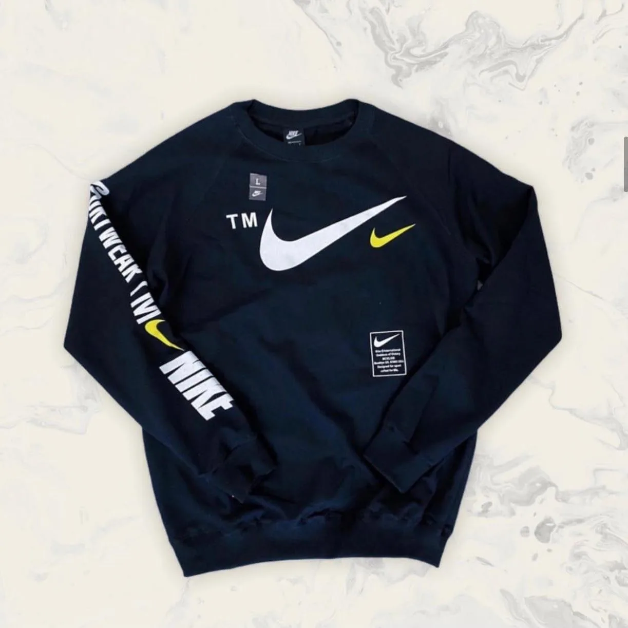 Buzo nike street negro