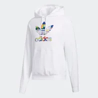 Hoddie adidas colors white