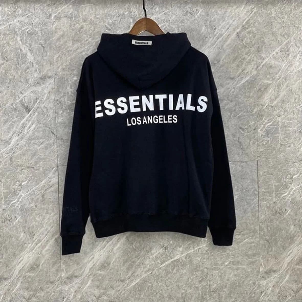 Hoddie essentials black
