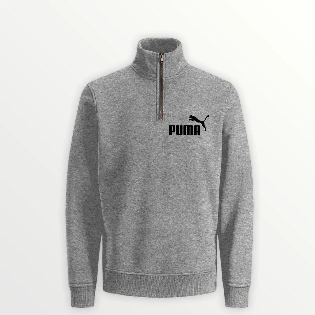 Buzo cadete puma gris