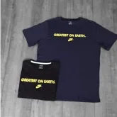Camiseta greatest on earth
