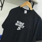 Camiseta more money nike