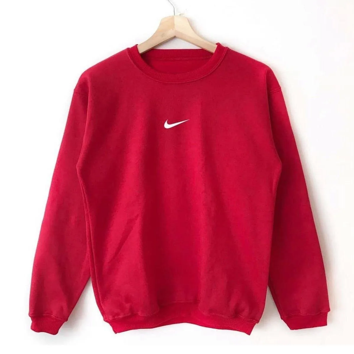 Buzo nike rojo basic 0393
