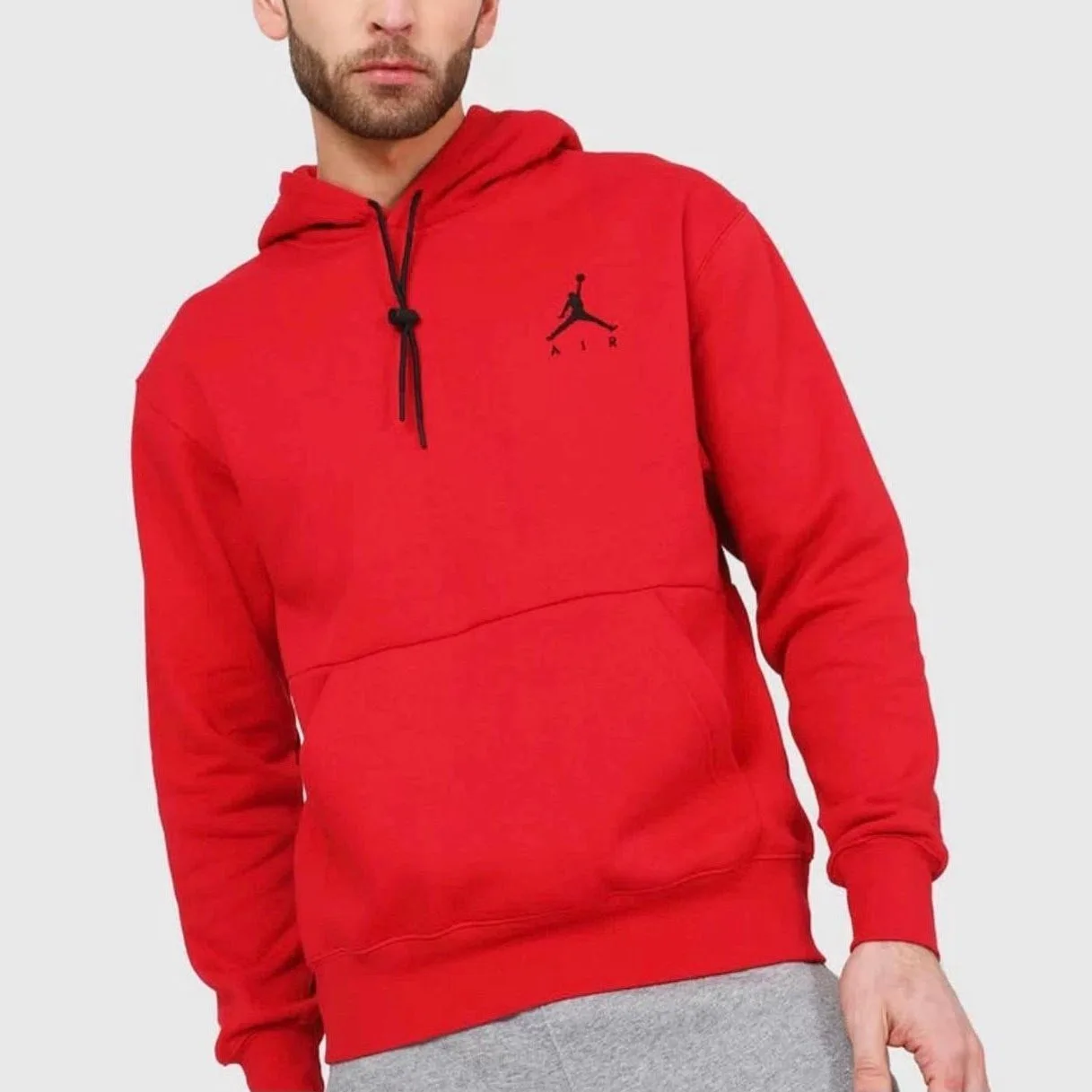 Hoddie jordan air red