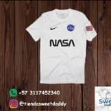 Camiseta nike nasa blanca