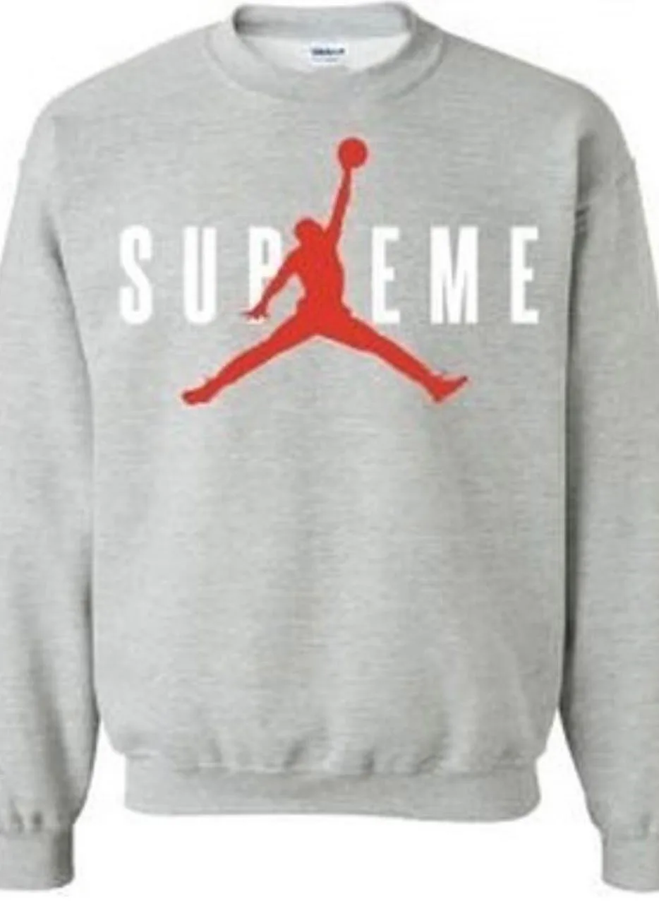 Buzo jordan supreme gris