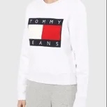 Buzo tommy jeans blanco