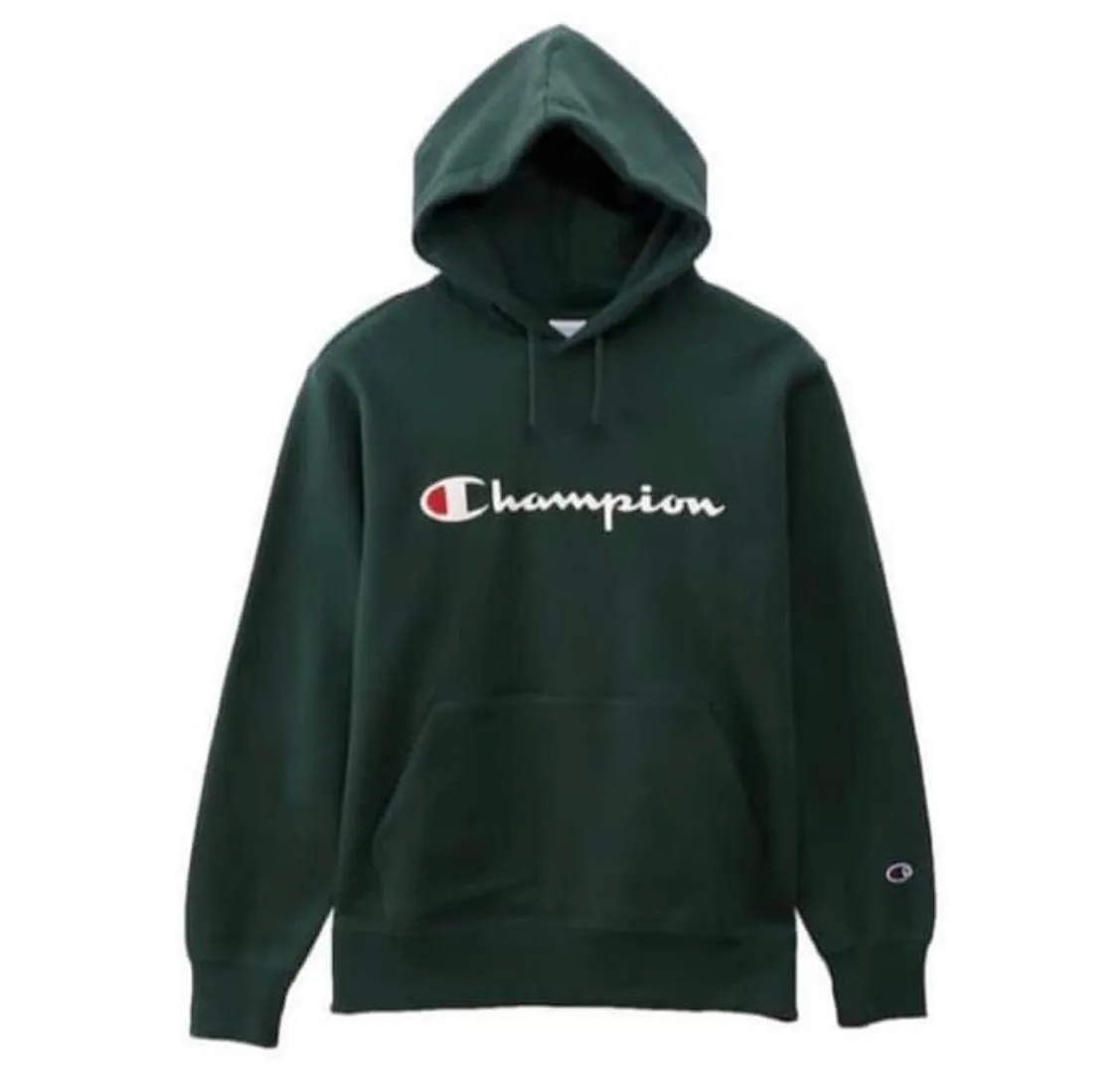 Hoddie champions basic green