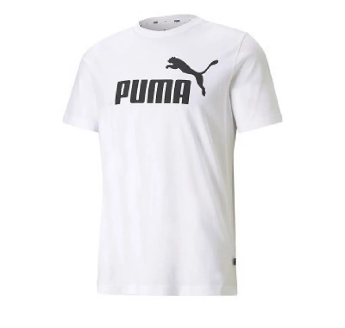 Camiseta puma basic white