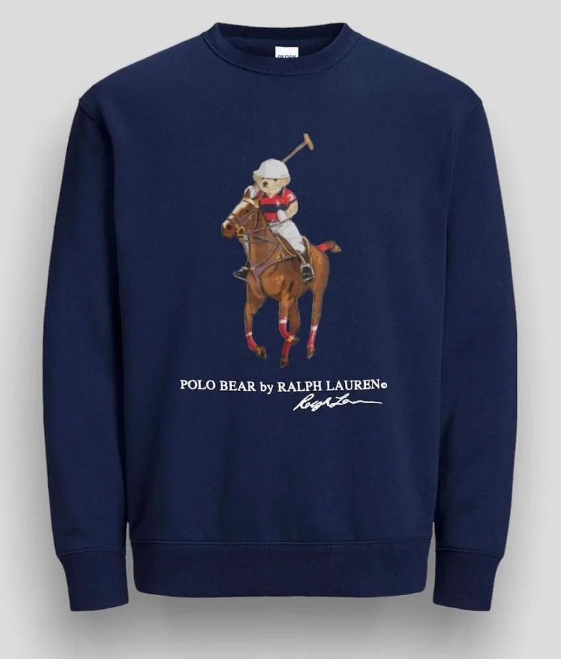 Buzo polo blue mtd