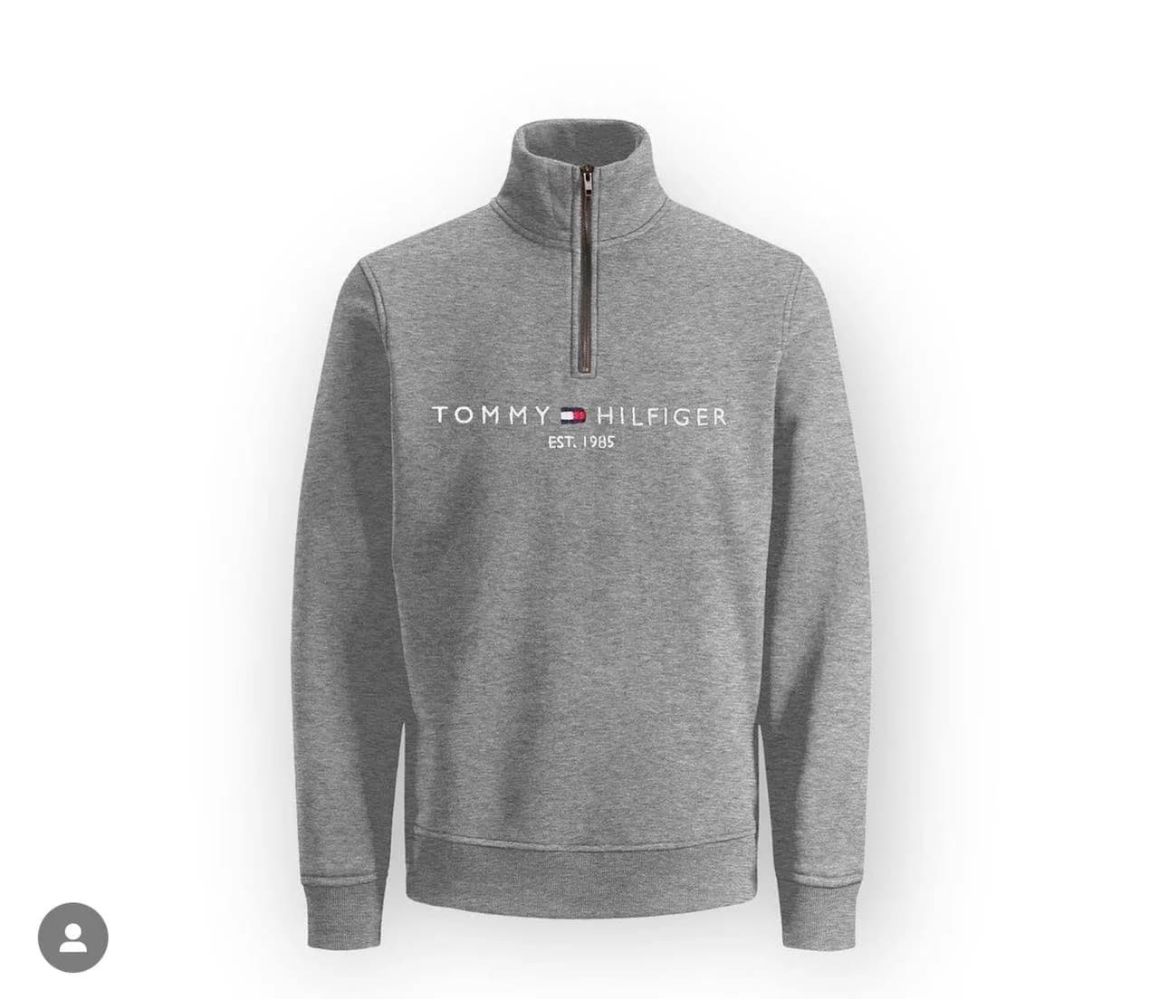 Buzo cadete tommy hilfiger gray