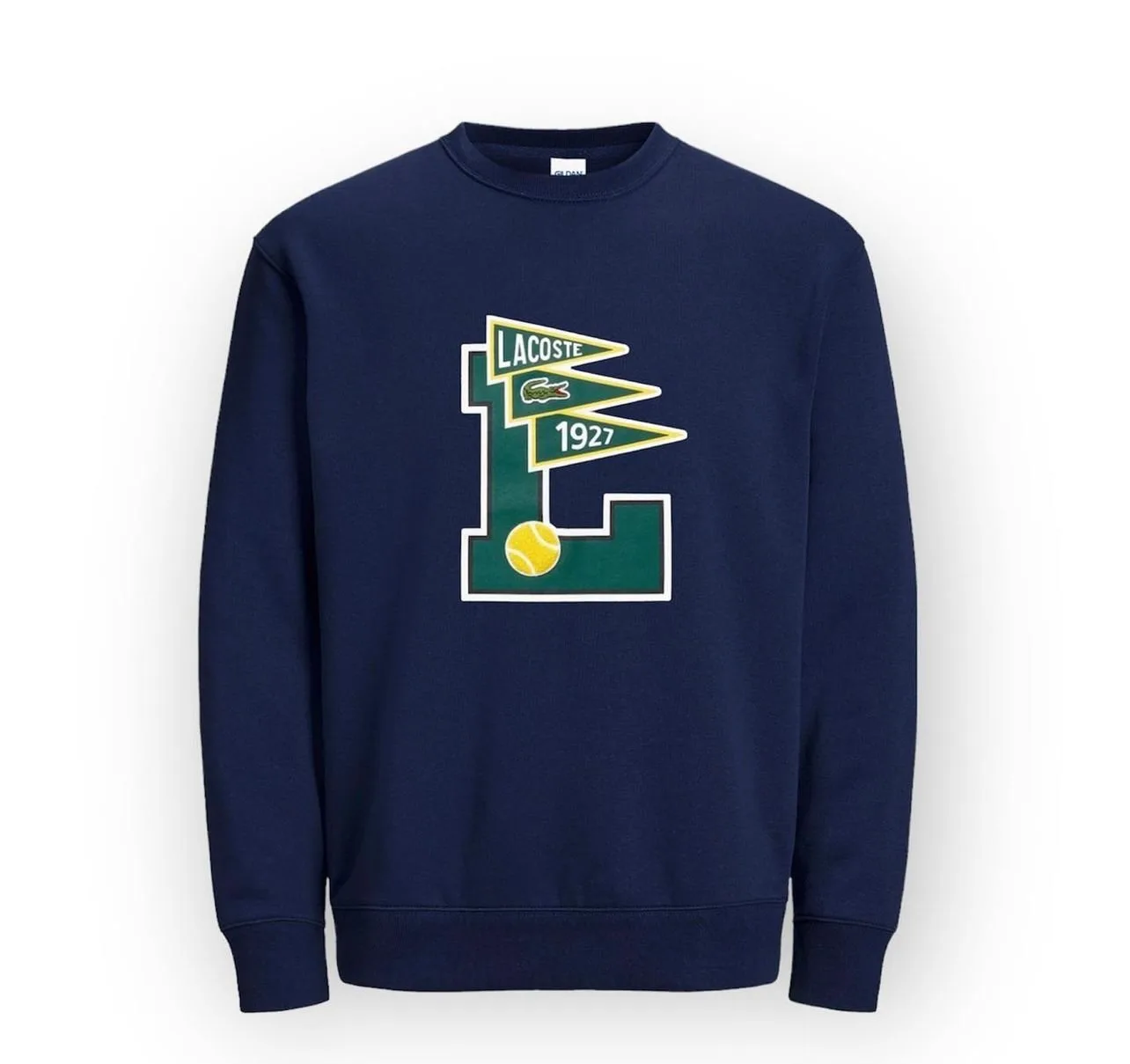 Buzo cr lacoste blue dt