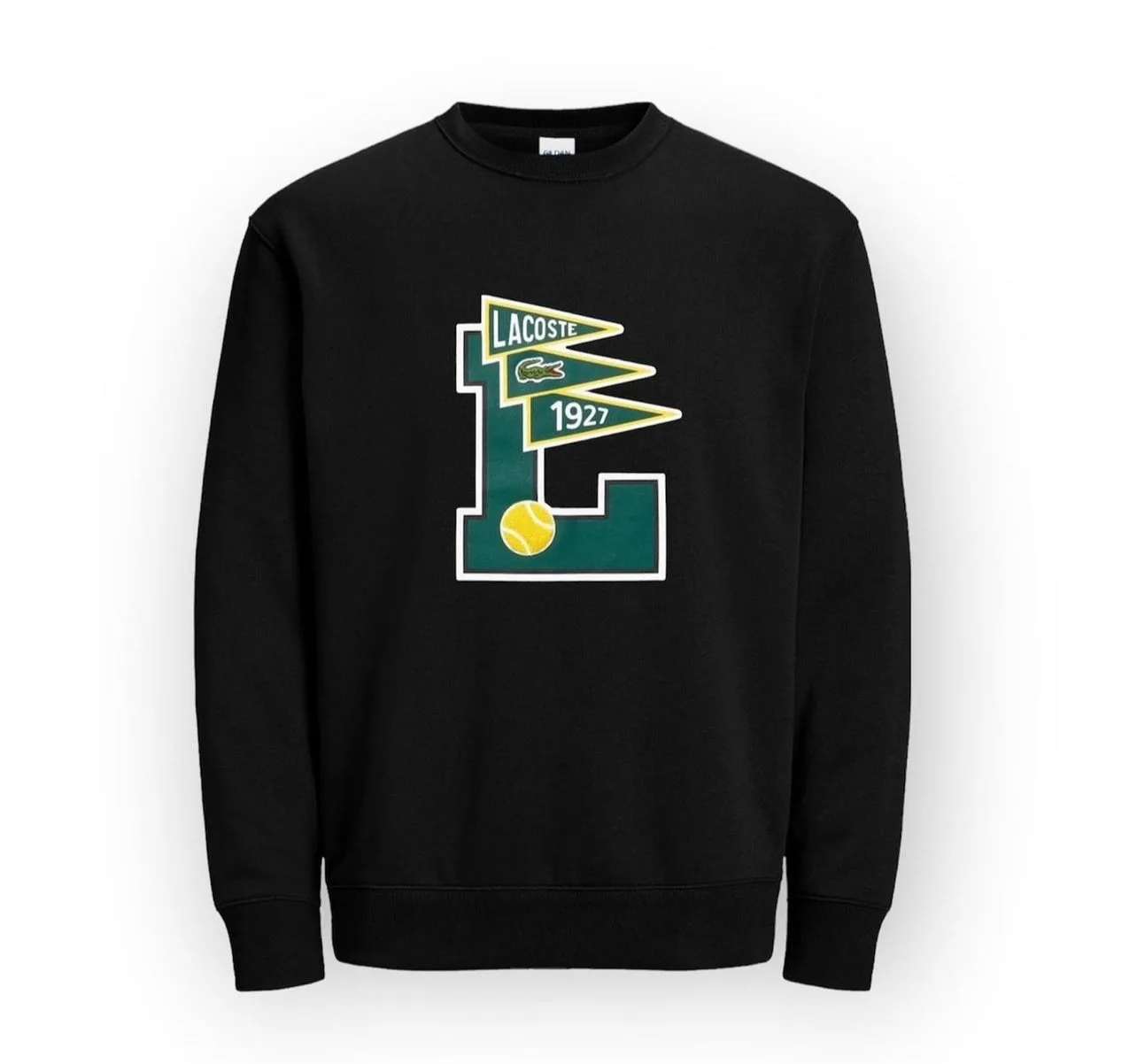 Buzo cr lacoste black dt