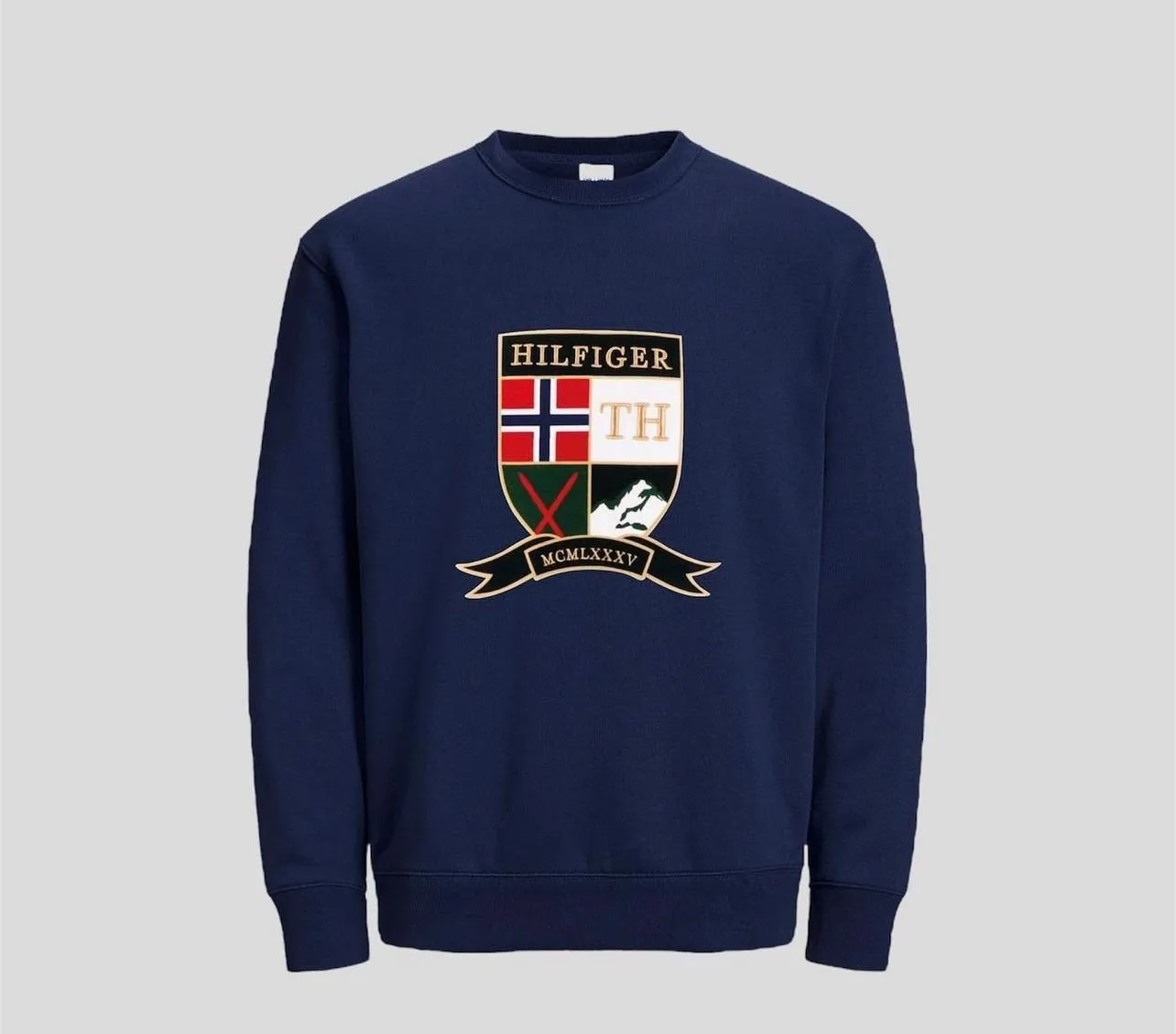Buzo tommy hilfiger skd blue