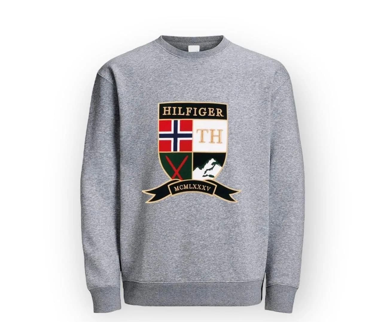 Buzo tommy hilfiger skd gray
