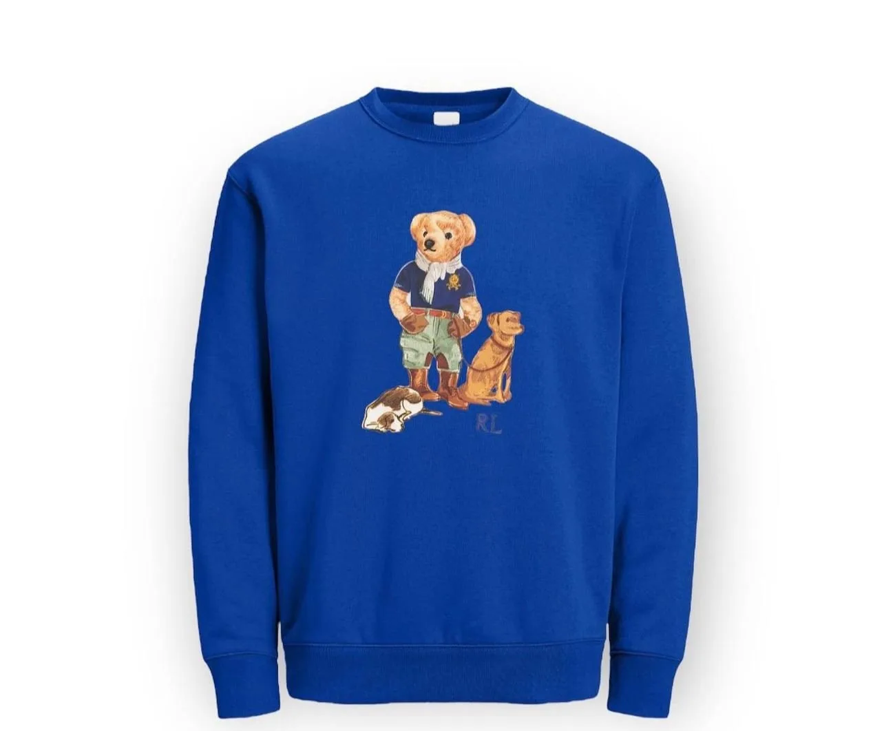 Buzo polo bear royal pr