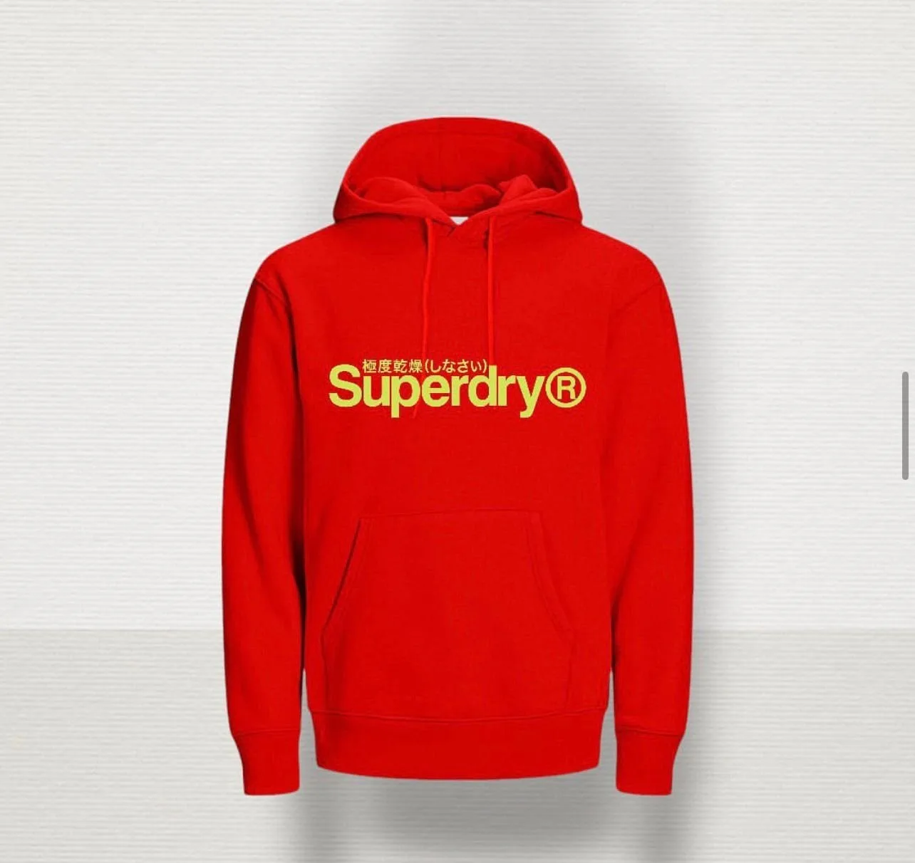 Hoddie super dry red ch