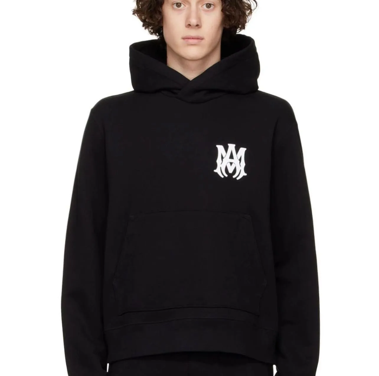 Hoddie amiri black basic