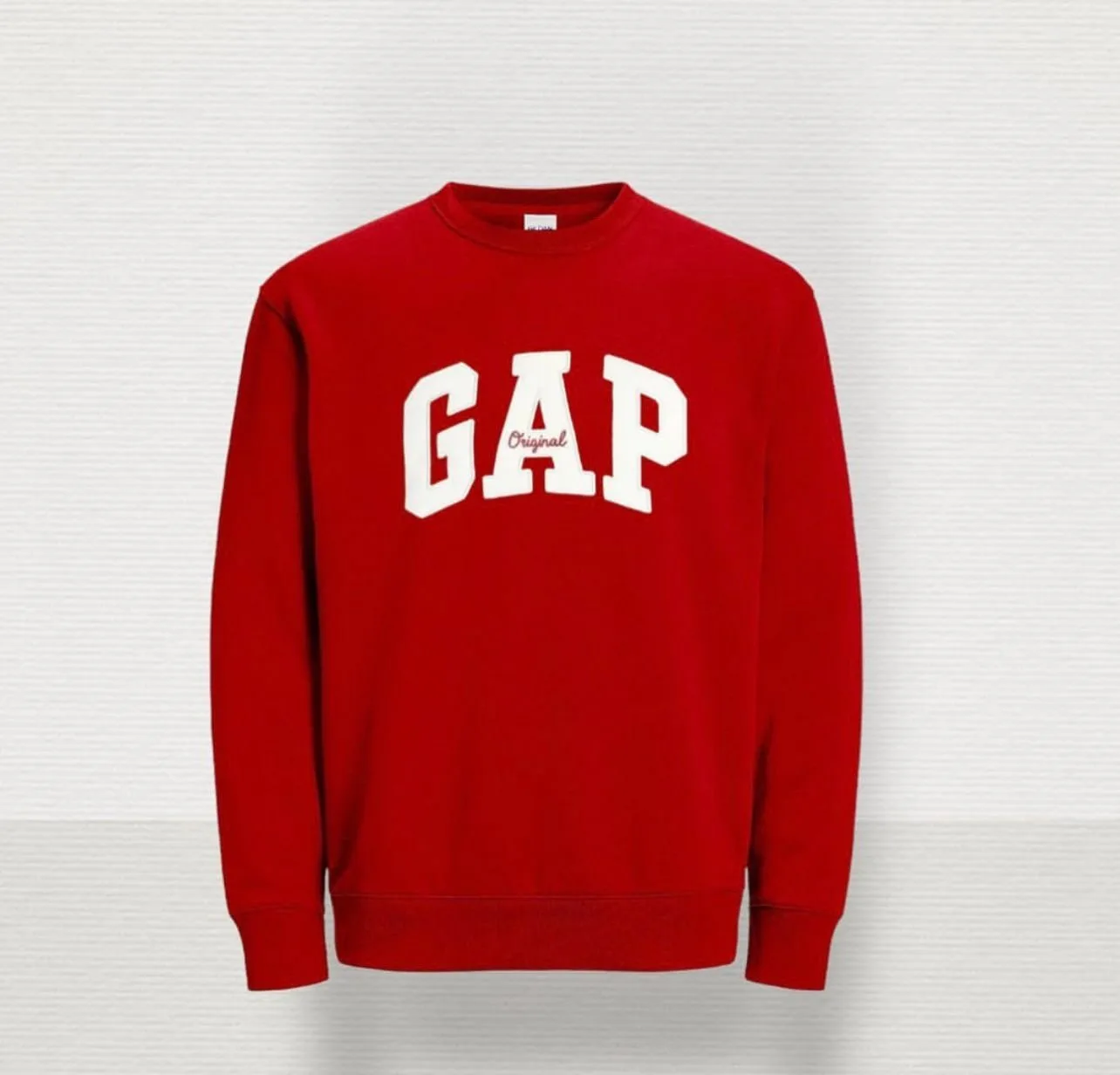 Buzo gap red cr