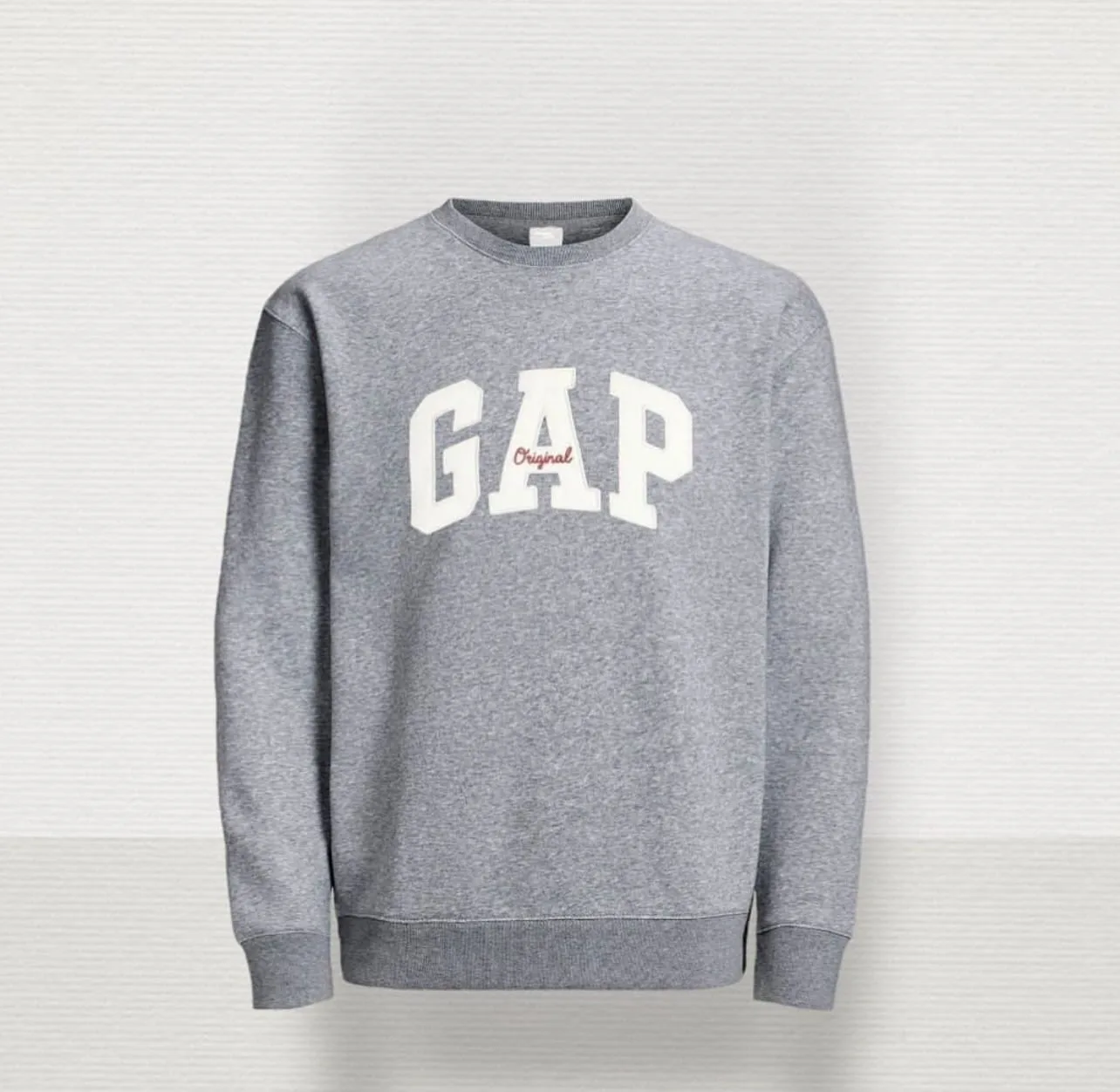 Buzo gap gray cr