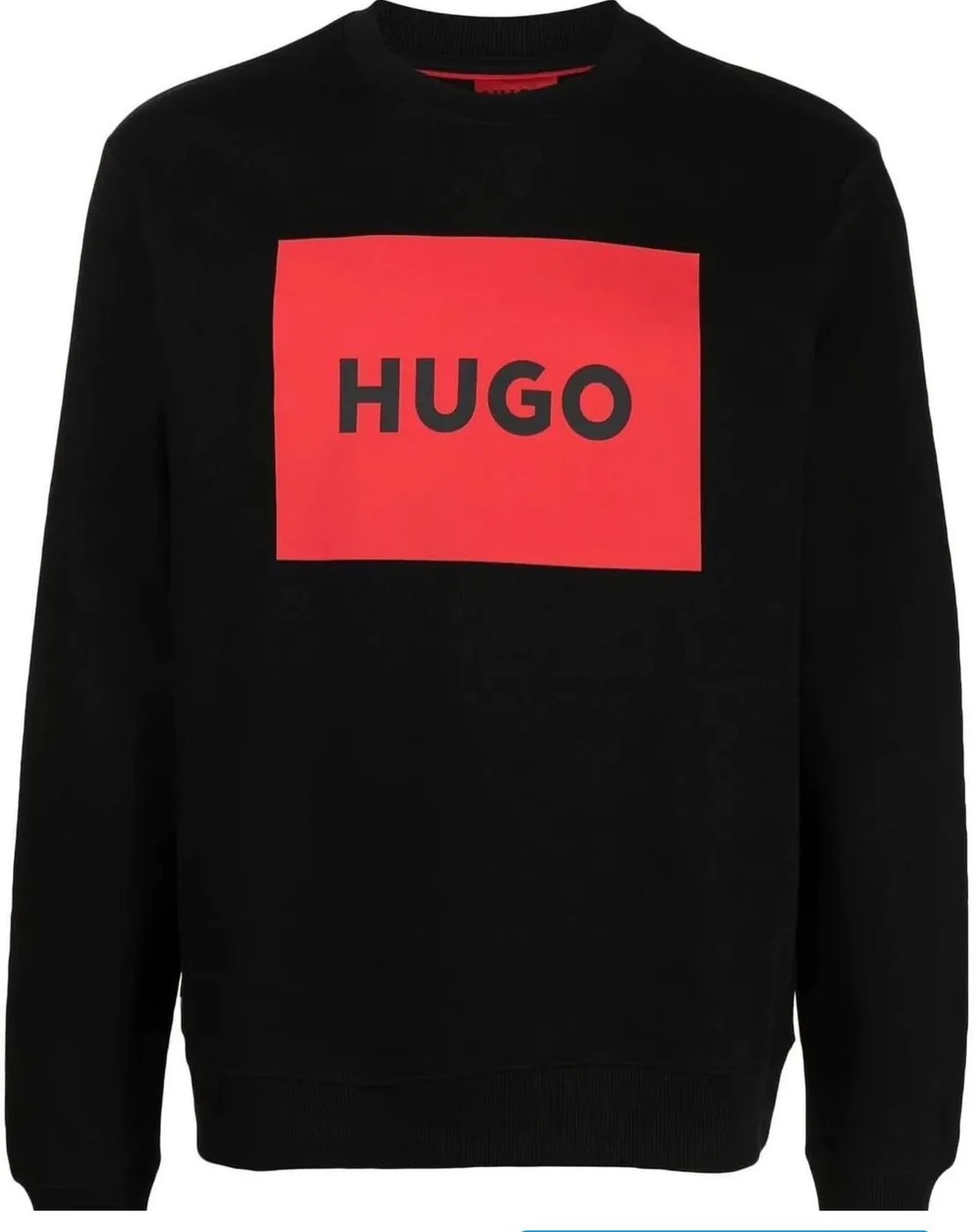 Buzo hugo boss cr black