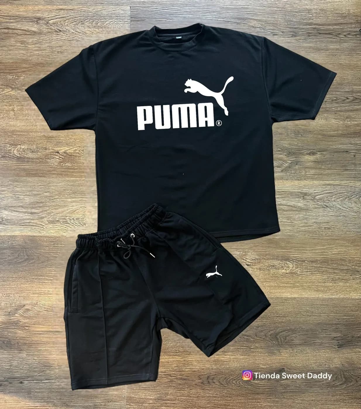 Conjunto brm puma black