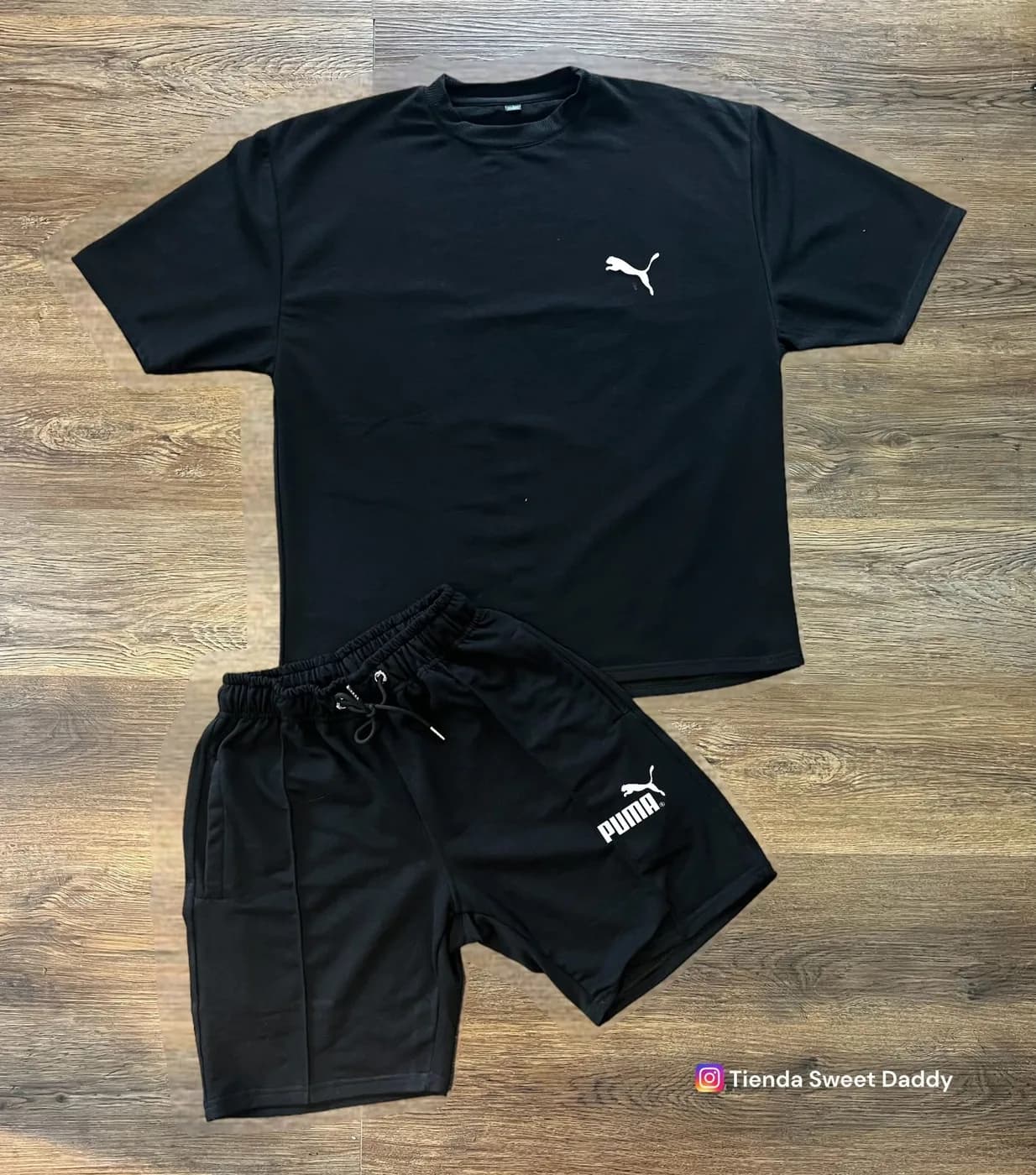 Conjunto brm puma black basic