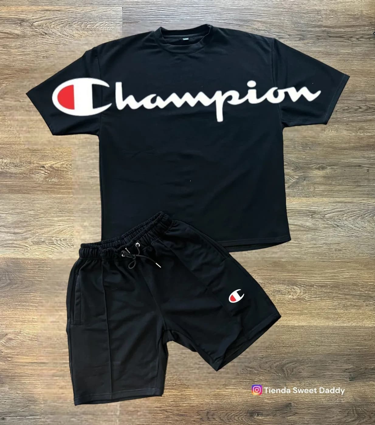 Conjunto brm black champion grd