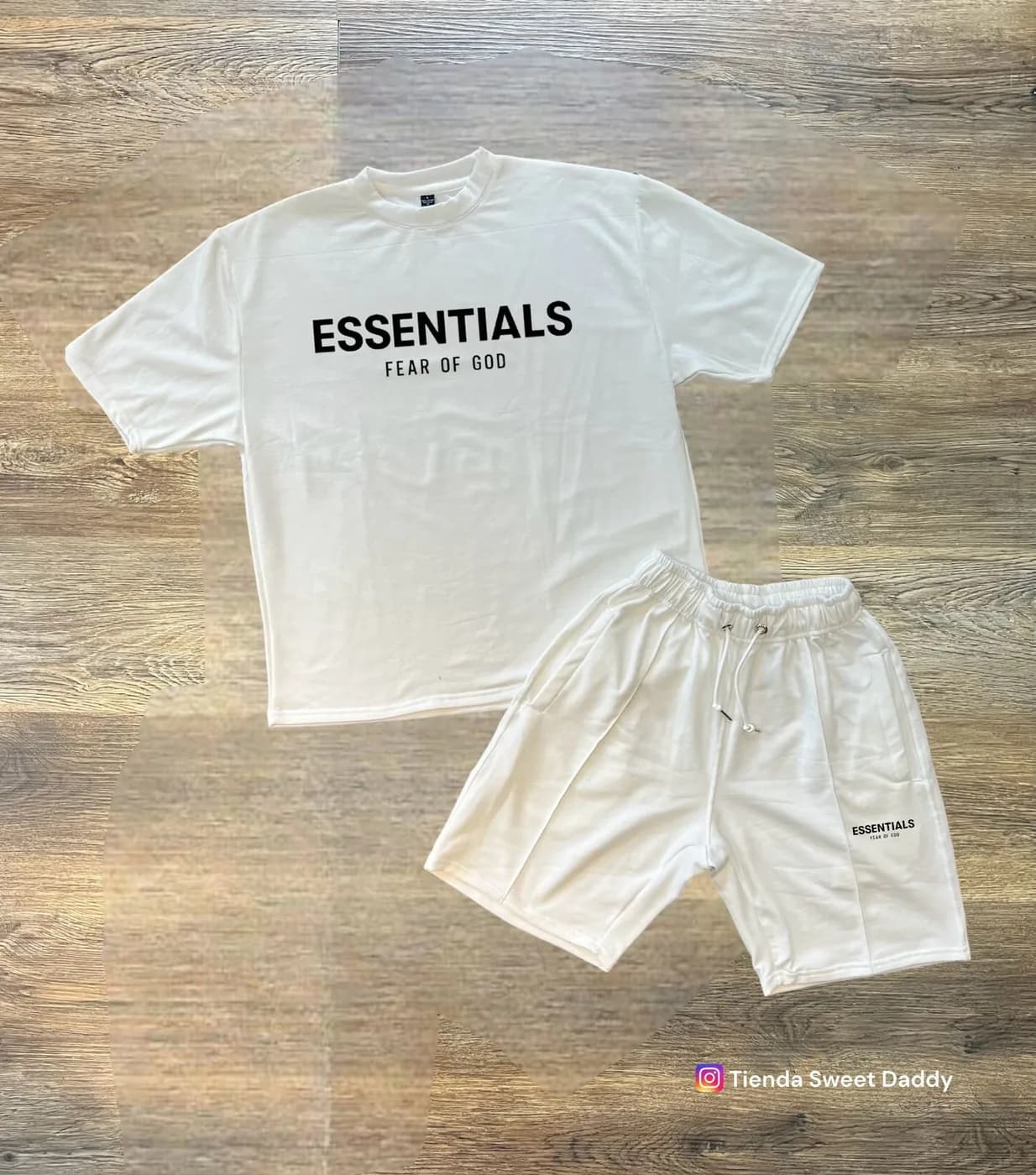 Conjunto brm essentials white