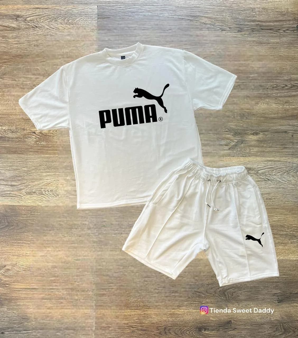 Conjunto brm puma white