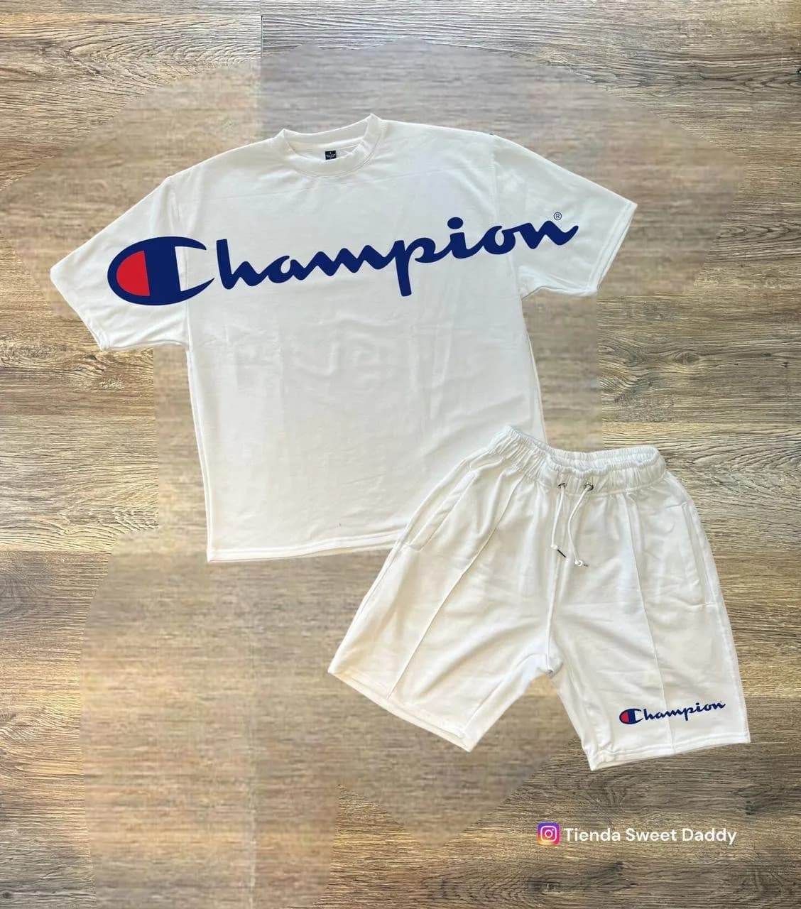 Conjunto brm champions white grd