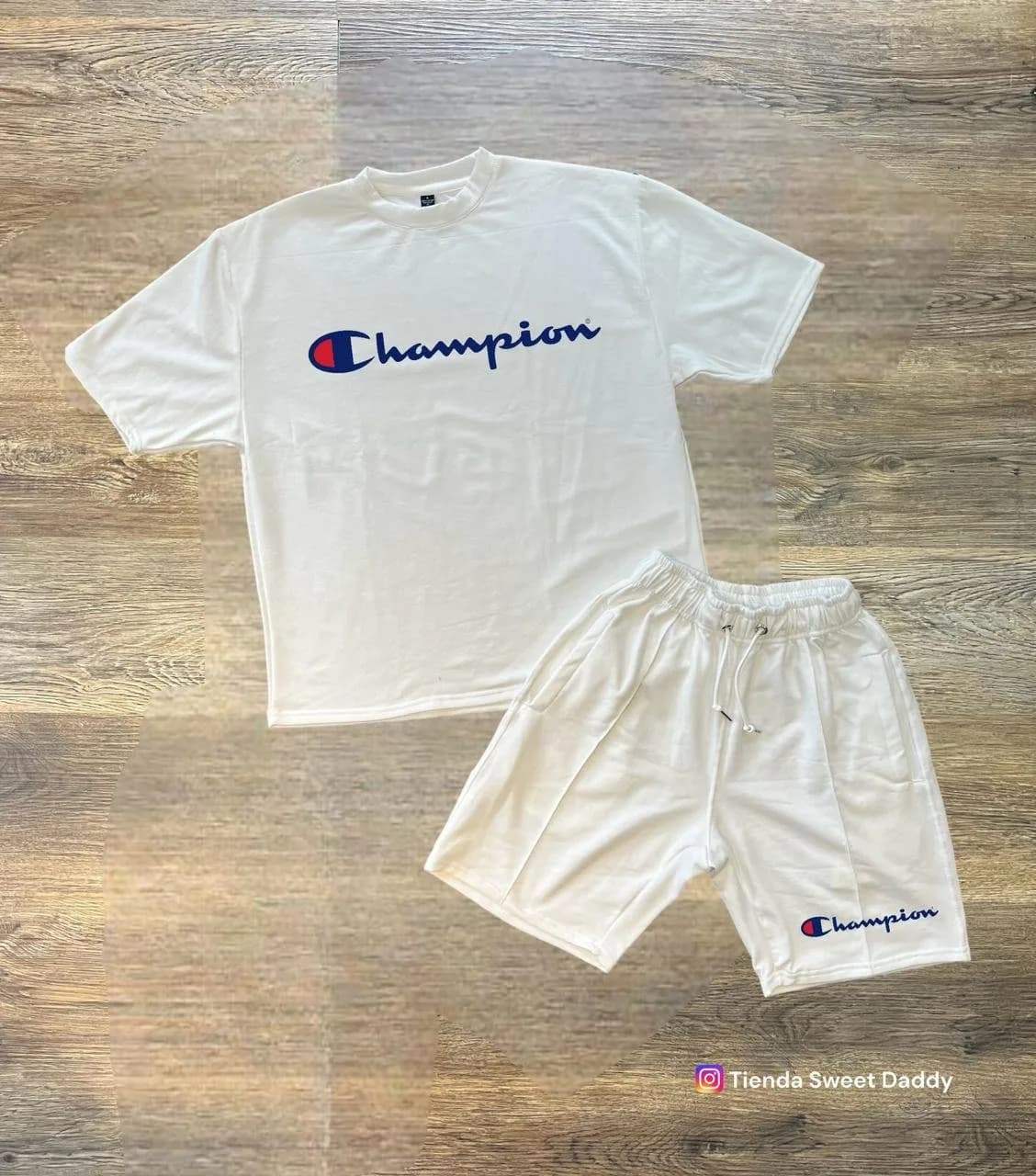 Conjunto brm champion basic white