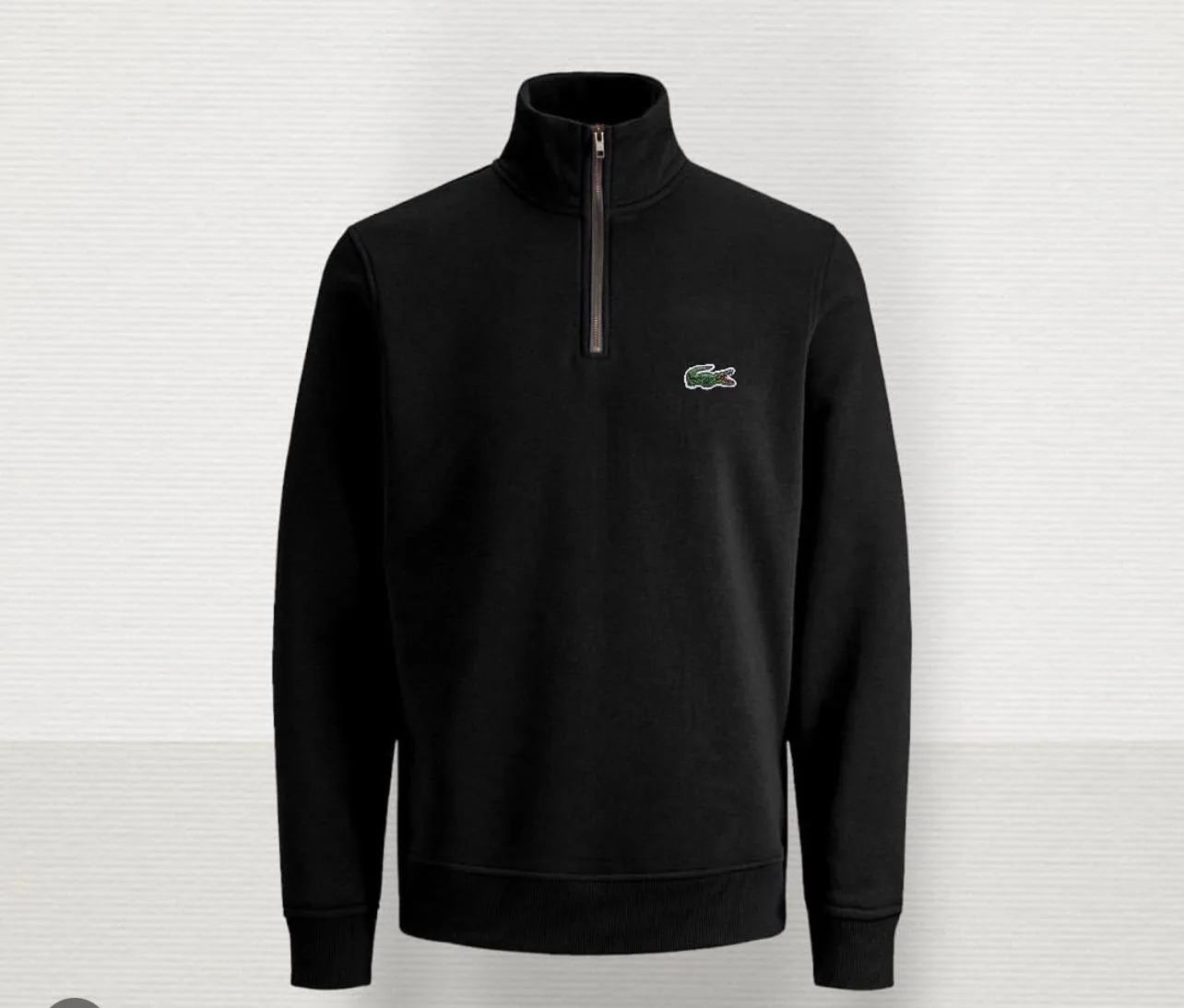 Buzo cadete lacoste black
