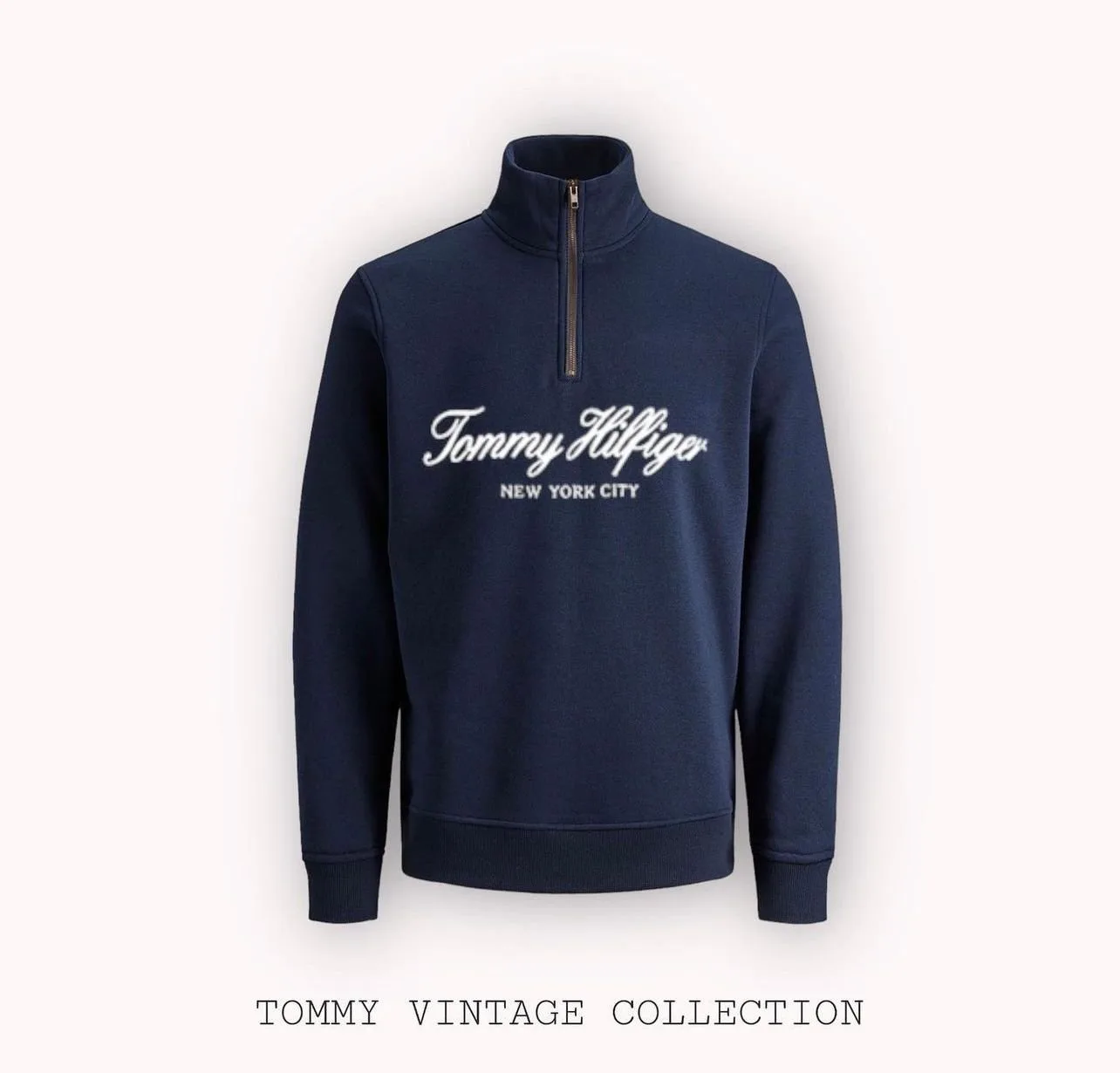 Buzo cadete tommy vintage blue