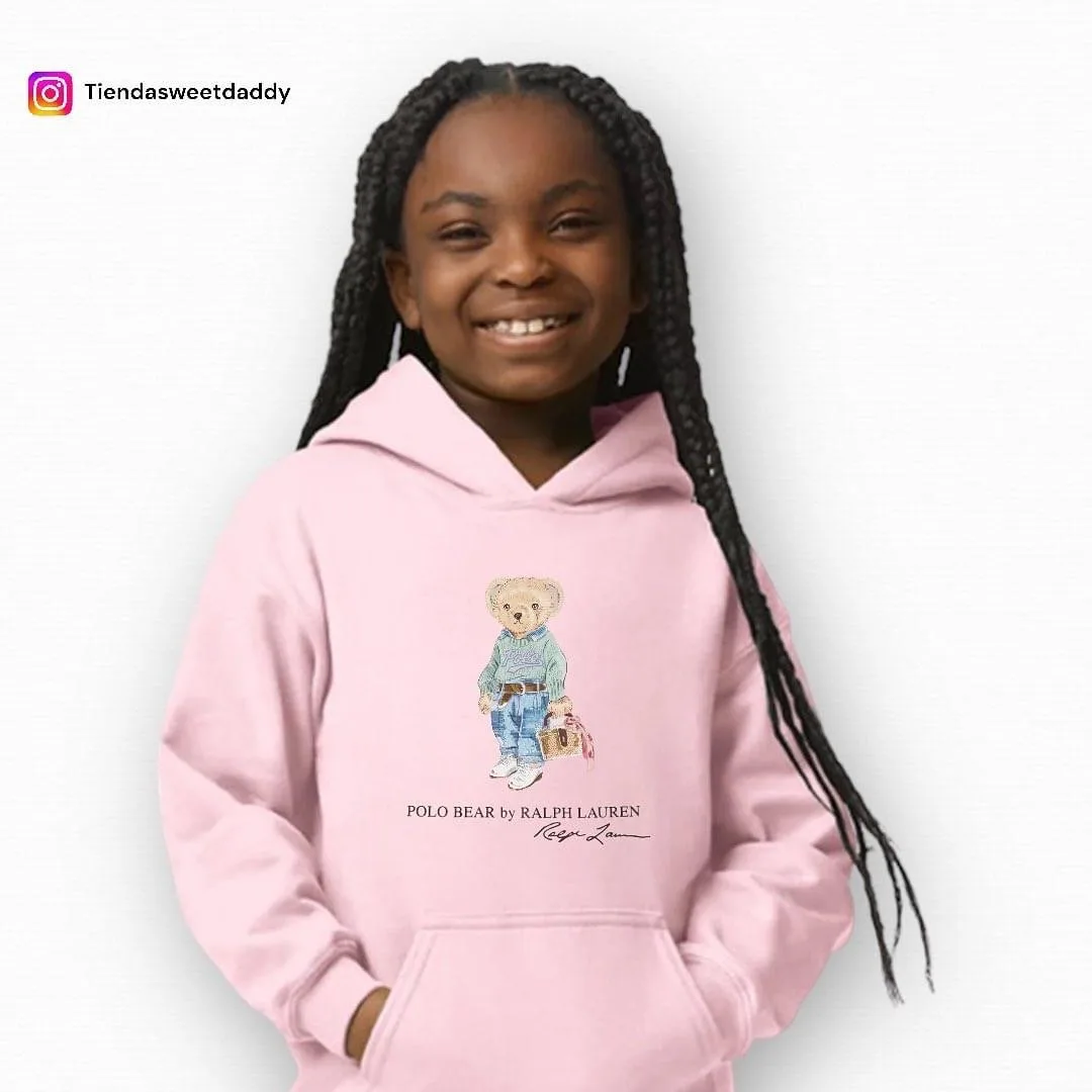 Hoodie polo bear rs mjr