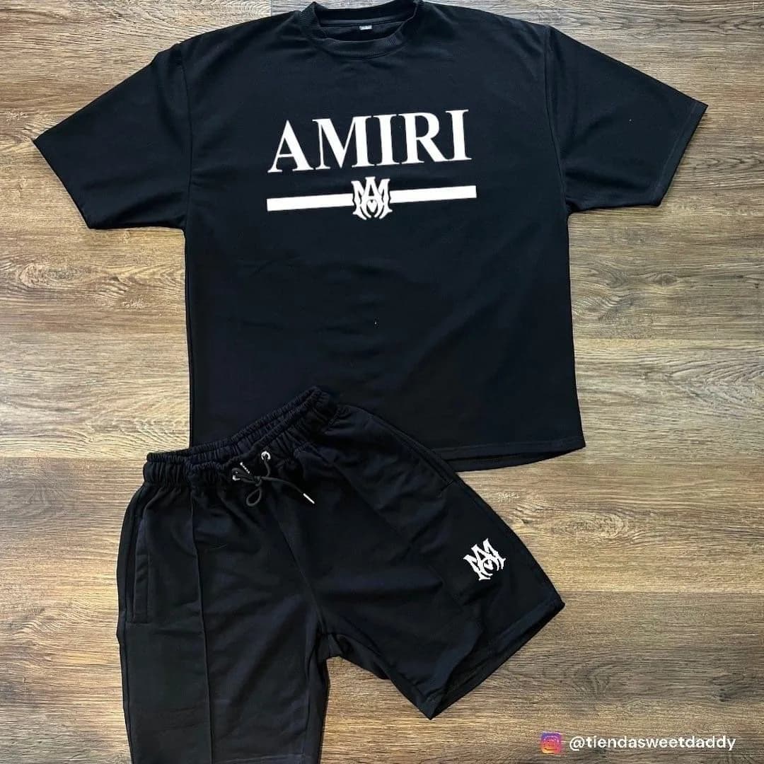 Conjunto brm amiri black