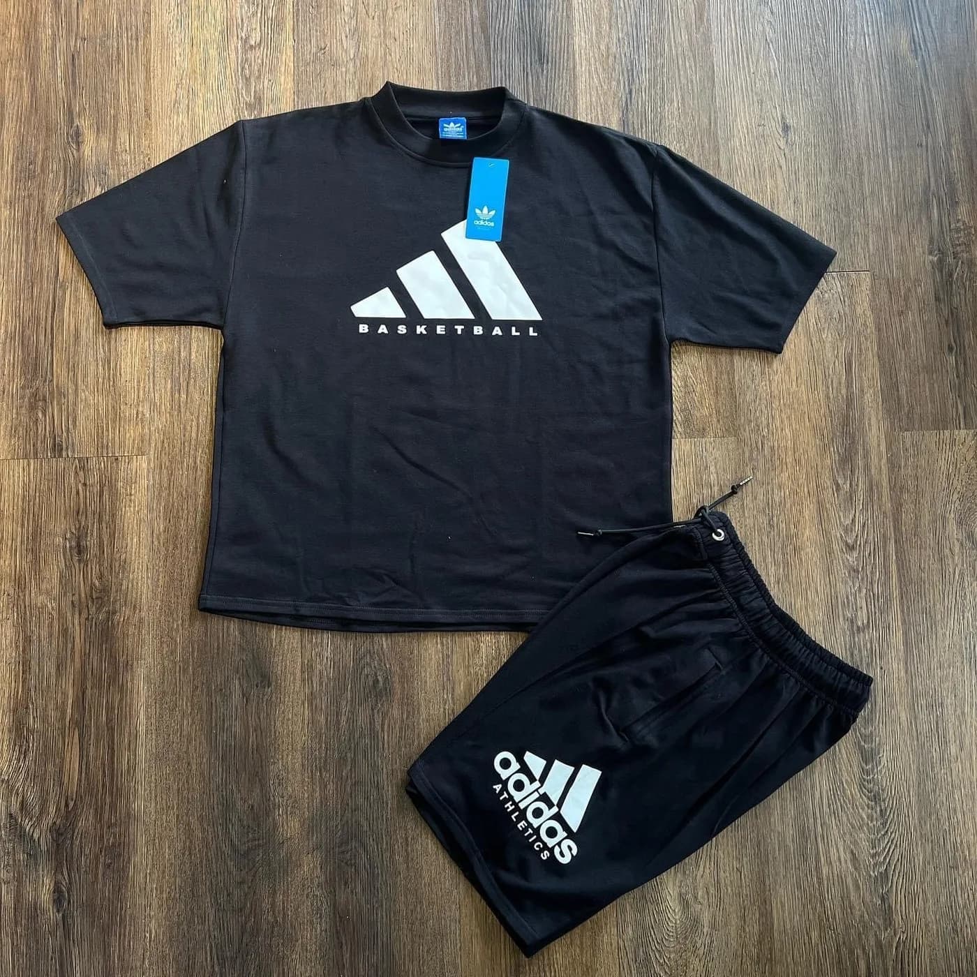 Conjunto brm adidas ath black