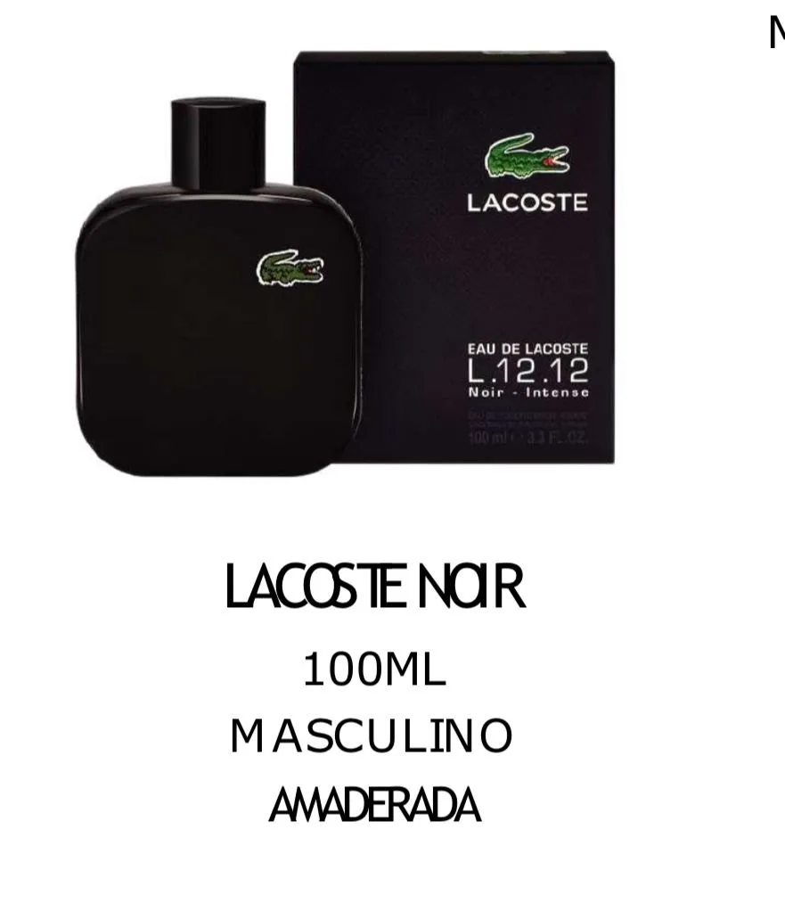 Lacoste noir