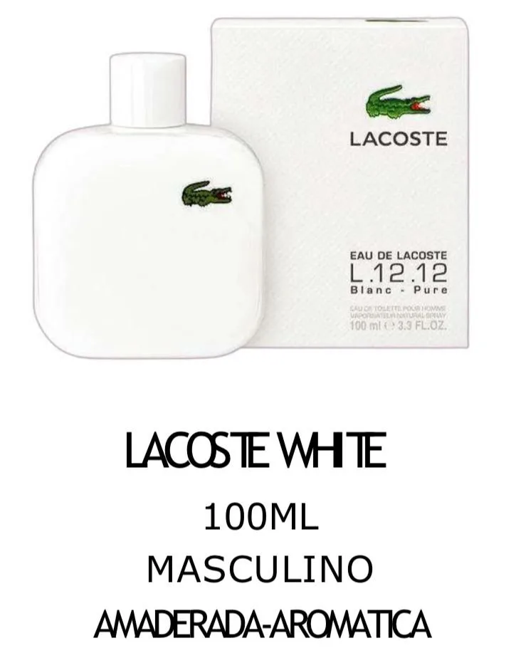 Lacoste white