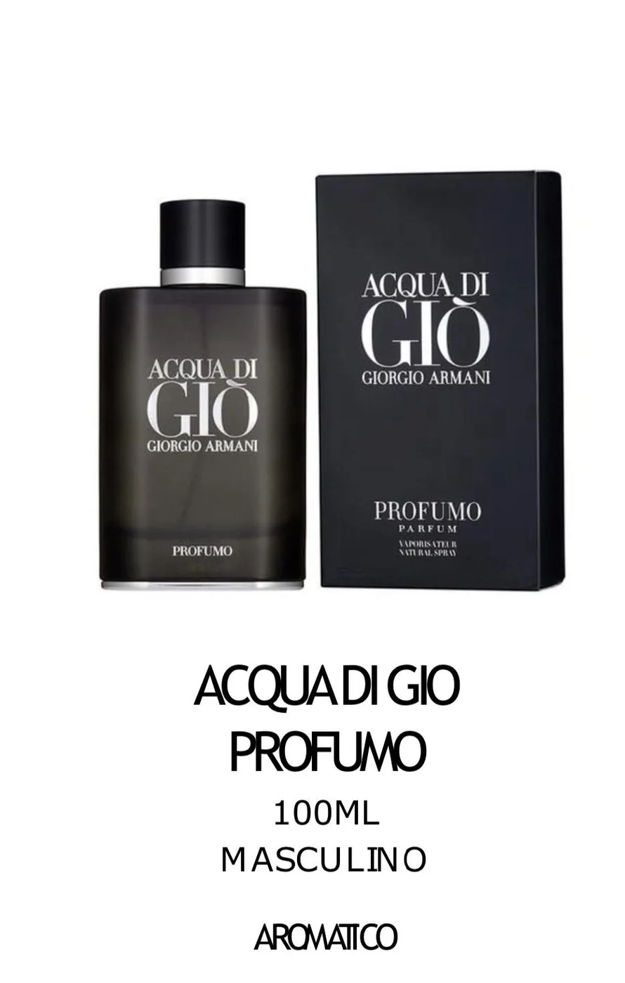 Profumo acqua di gio